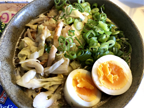 あごだし醤油ラーメン