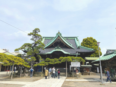 帝釈堂