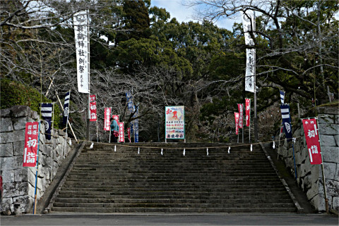 舞鶴城(舞鶴神社)