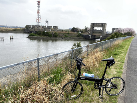 江戸川水閘門