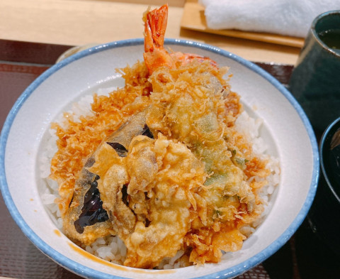 天丼(日替わり)