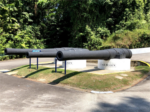 9.2inch BL Gun